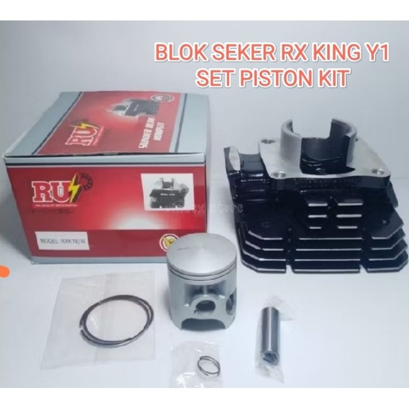 BLOK SEHER RX KING BURENG RX KING Y1 SET PISTON KIT