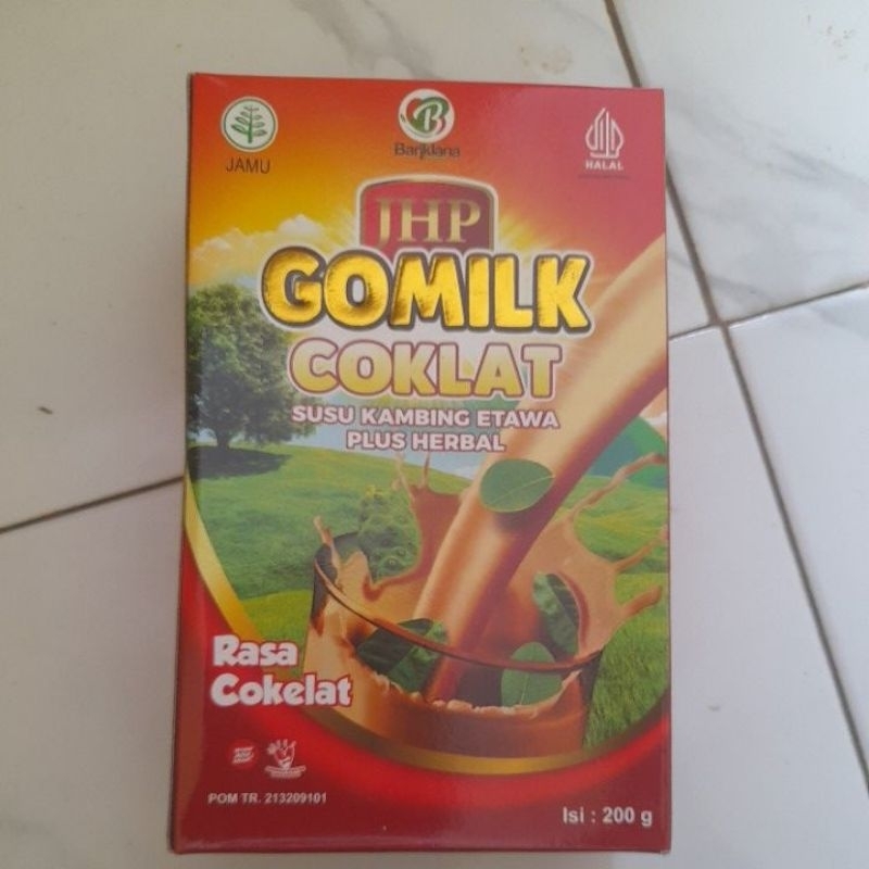 

Susu Kambing Etawa Plus Herbal Gomilk