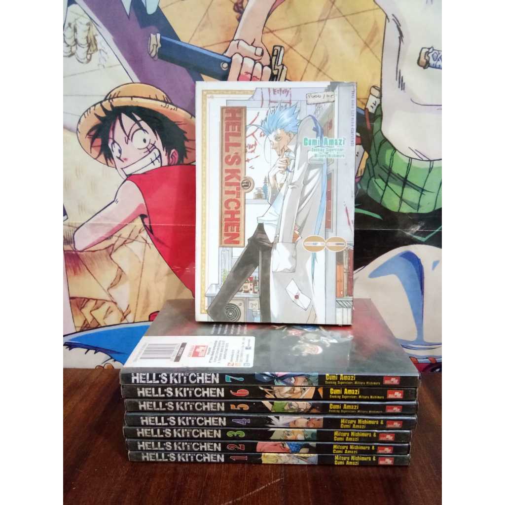 HELL'S KITCHEN/BEKAS