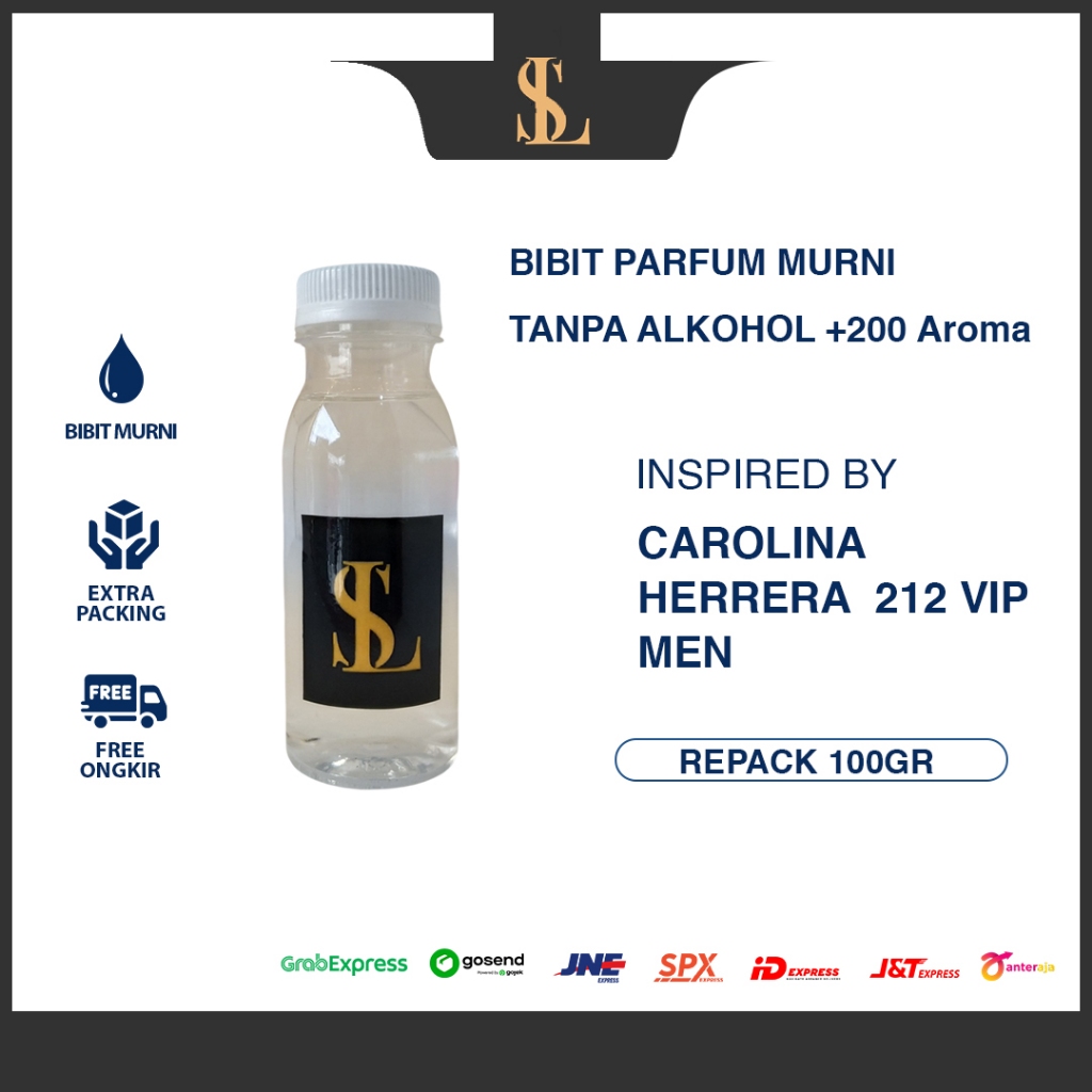 SL- BIBIT PARFUM MURNI EUROSCENT  SEARAH 221 VIP MEN