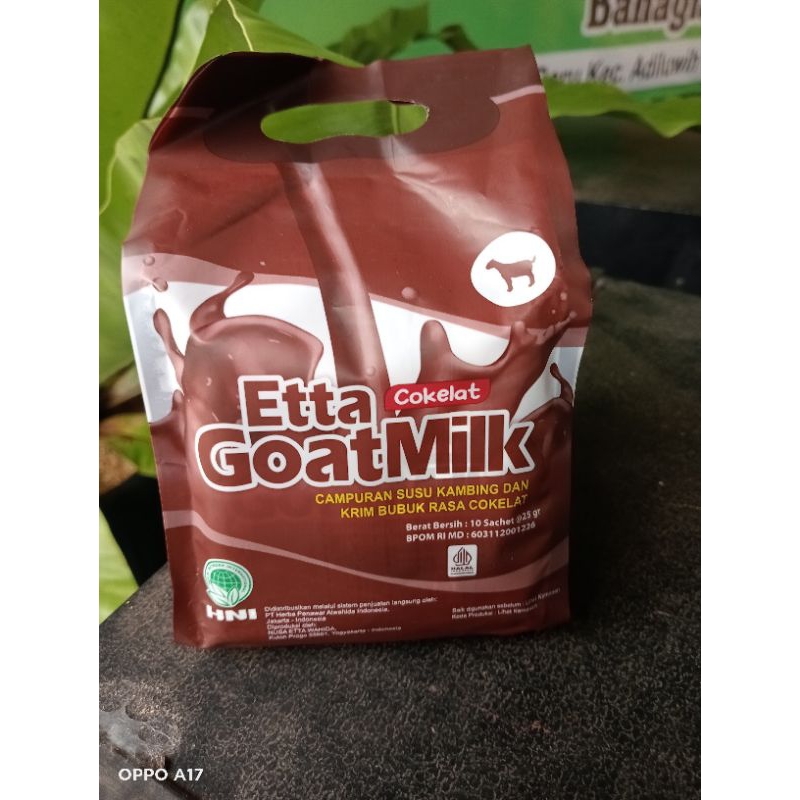 

ETTA GOAT MILK COKLAT