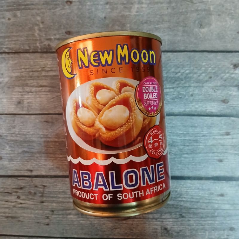 

New Moon Abalone Golden Chef Singapore Plus Bubble Wrap