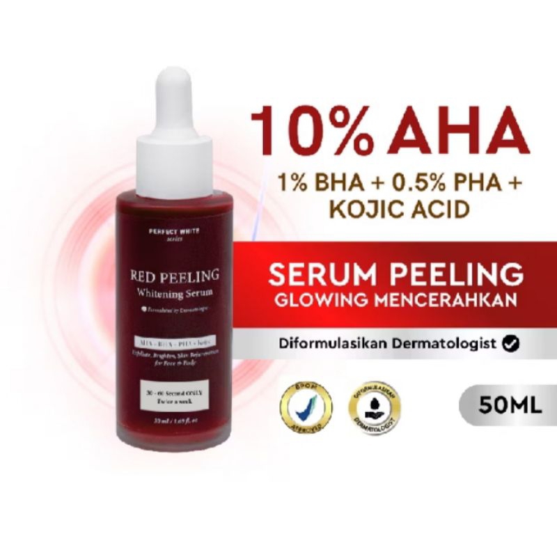 Red Peeling Whitening Serum