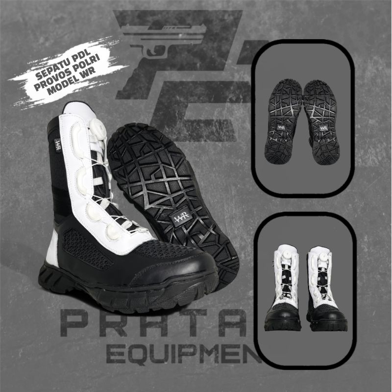 SEPATU PDL / SEPATU PDL PROVOS / SEPATU PDL PROVOS POLRI MODEL WR