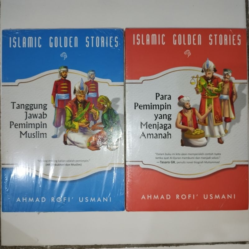Buku Islamic Golden Stories Para Pemimpin yang Menjaga Amanah dan Tanggung Jawab Pemimpin Muslim ole