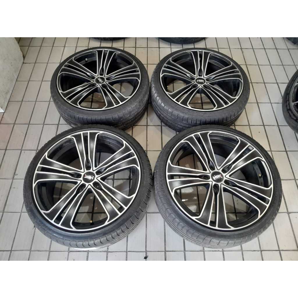 Velg Mobil Bekas Racing Hsr R20 Accord Camry X-pander Rush Terios