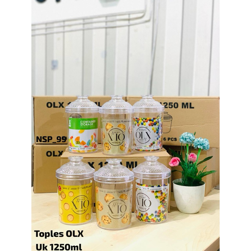 Toples OLX Mika/Toples Akrilik OLX 1250ml
