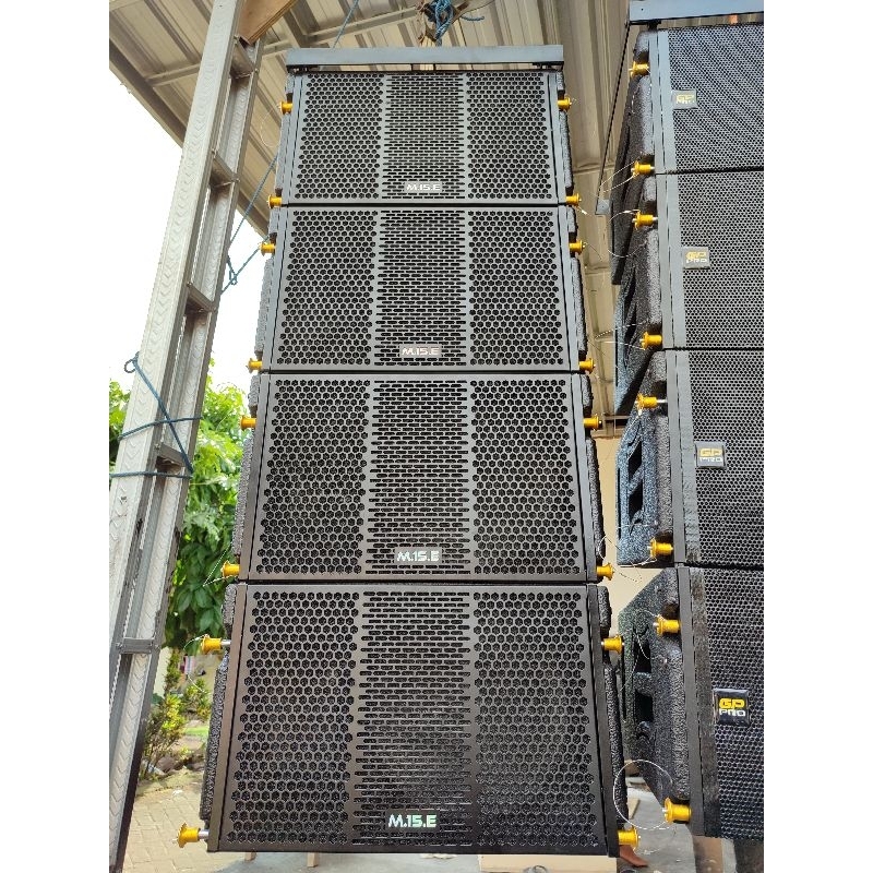 LINE ARRAY 12inch sigle+Twitter