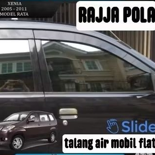 TALANG AIR MOBIL DAIHATSU XENIA LAMA 2005-2011. model SLIM RATA/FLAT