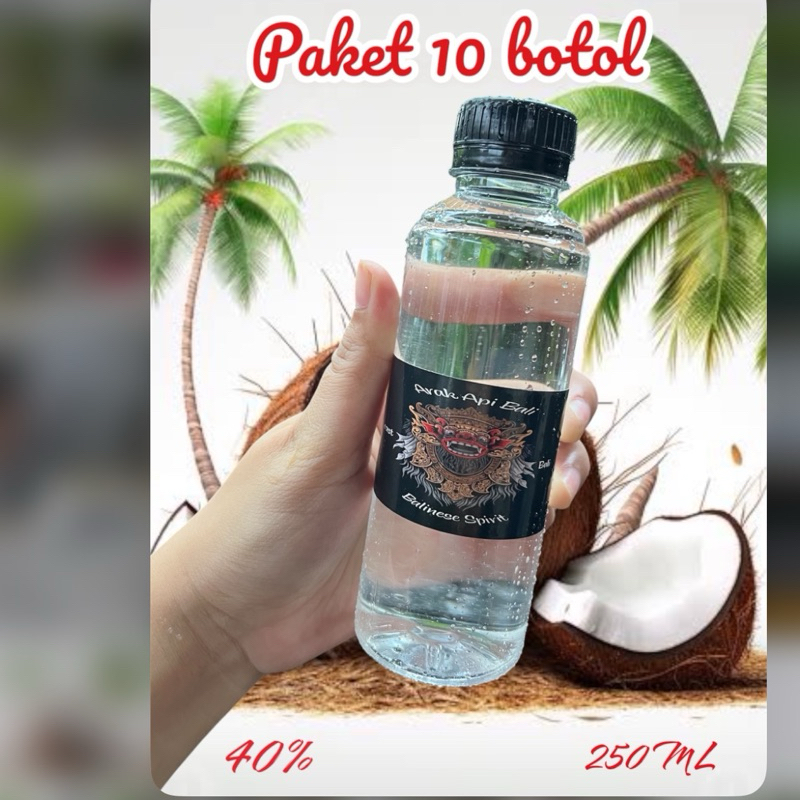 

air kelapa asli bali
