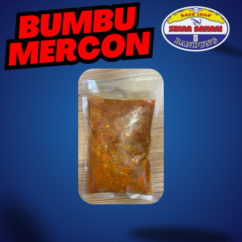 

bumbu kuah baso Mercon/ minyak bawang