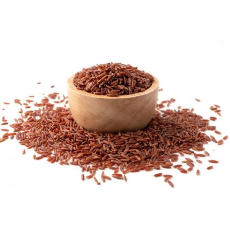 BERAS MERAH PAKAN AYAM BERAS MERAH MURAH PAKAN AYAM