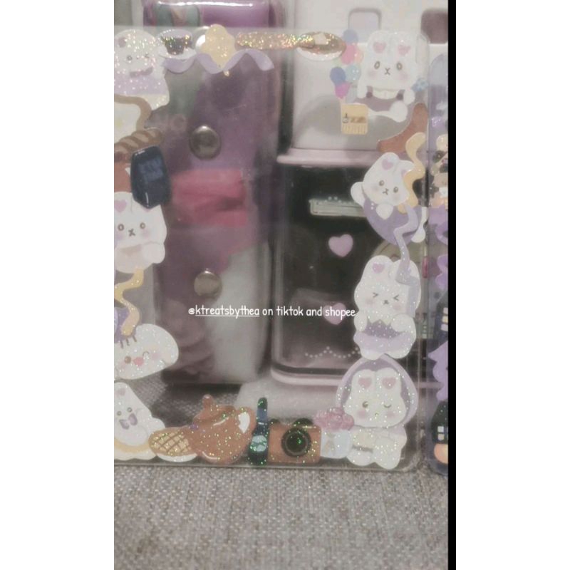 

<<READY>> toploder deco sticker [BACA DESK]