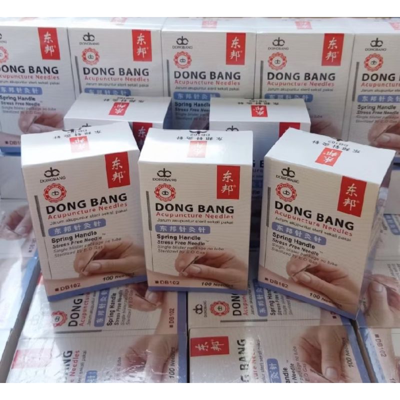 Jarum Akupuntur Dongbang/Jarum Terapi Akupuntur isi 100 pcs