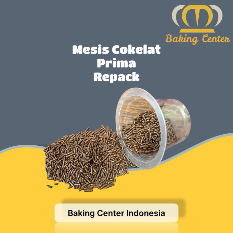 

Prima Mesis Cokelat / 250gr / 500gr / 1kg Repack