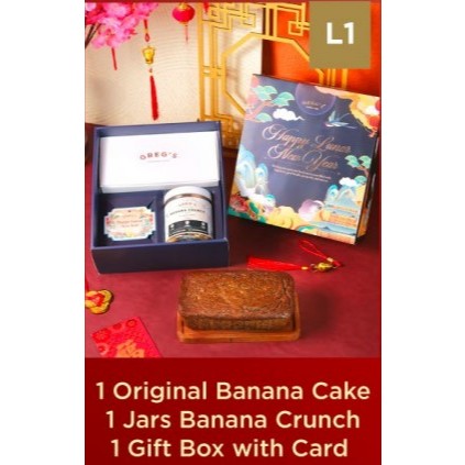 

Lotus Hamper - Chinese New Year Imlek Hamper
