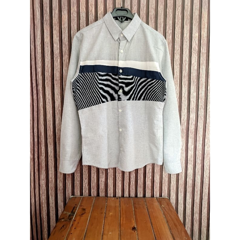 Kemeja Casual Treetone US N THEM