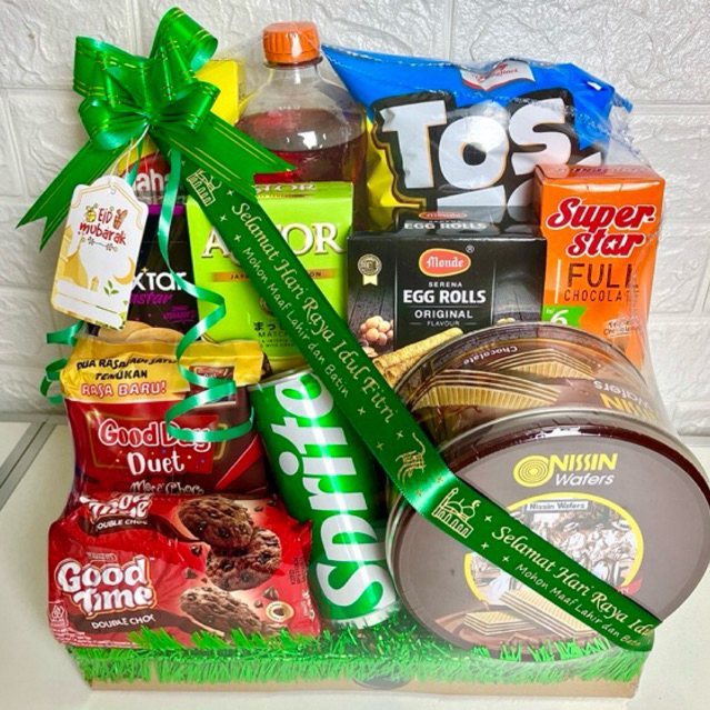 

PARCEL NATAL / PARCEL LEBARAN / PARCEL MURAH Hampers Natal