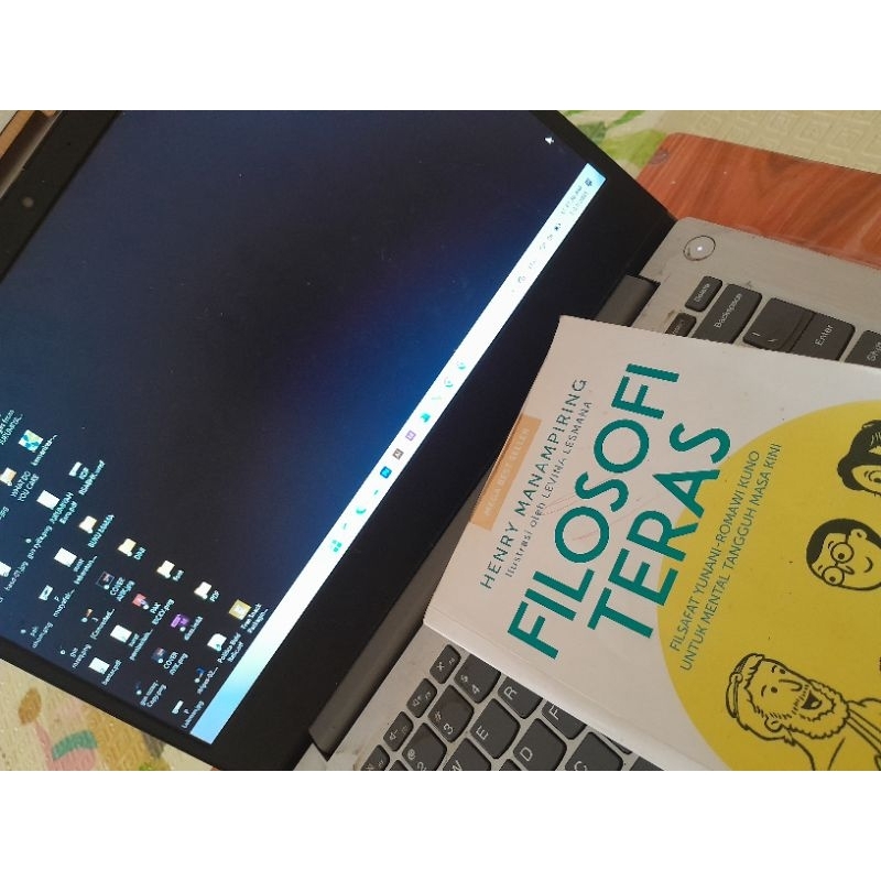 FILOSOFI TERAS HENRY MANAMPIRING-BUKU ORIGINAL BEKAS