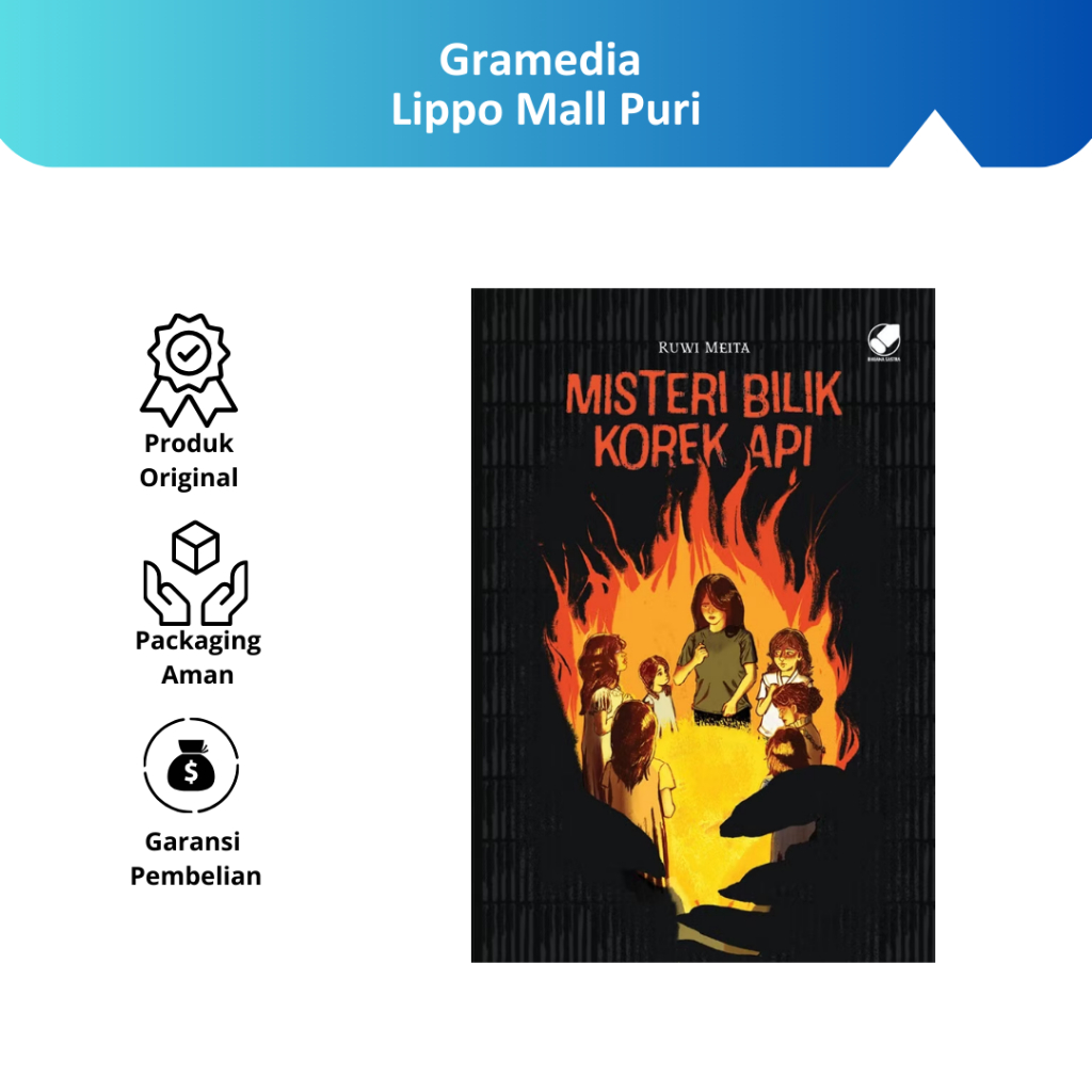 Gramedia Lippo Mall Puri - Misteri Bilik Korek Api (Ruwi Meita)