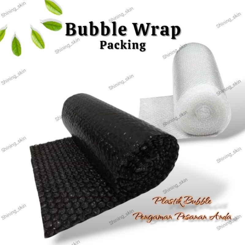 

Bubble Wrap Extra Aman Pesanan Anda