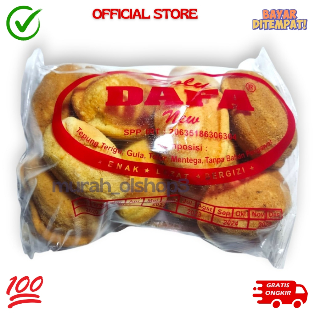 

Kelemben Kering / Kue Kura kura / Bolu Kijing Oleh-Oleh isi 10 biji