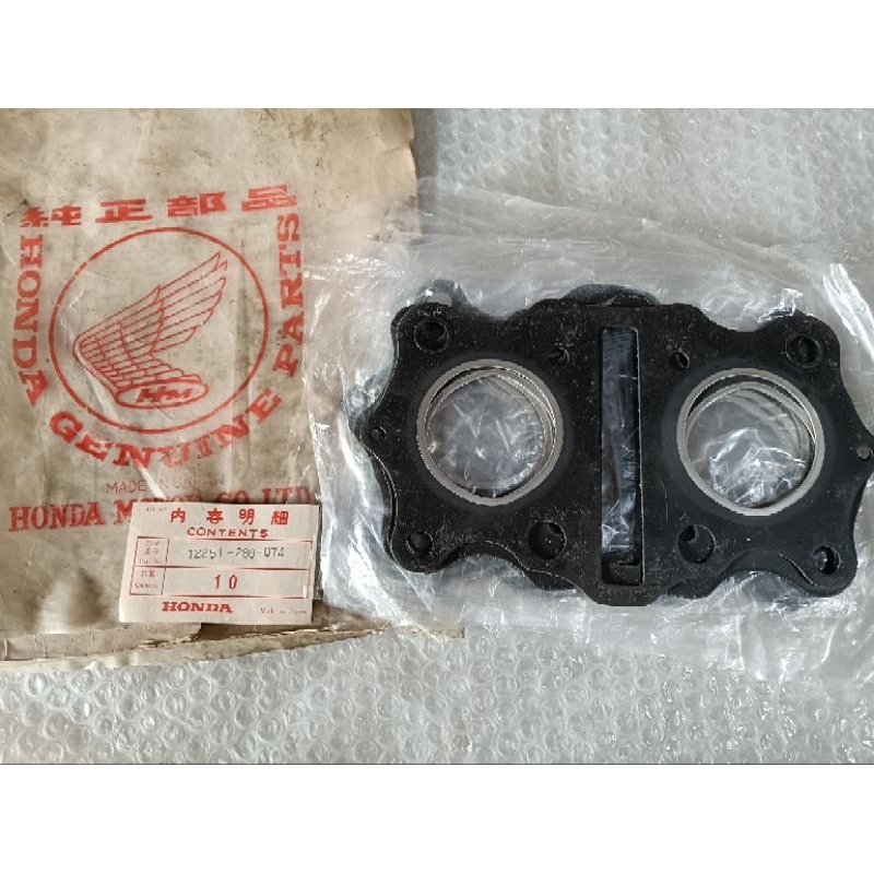 paking silinder head honda cb250 cl250 twin original nos