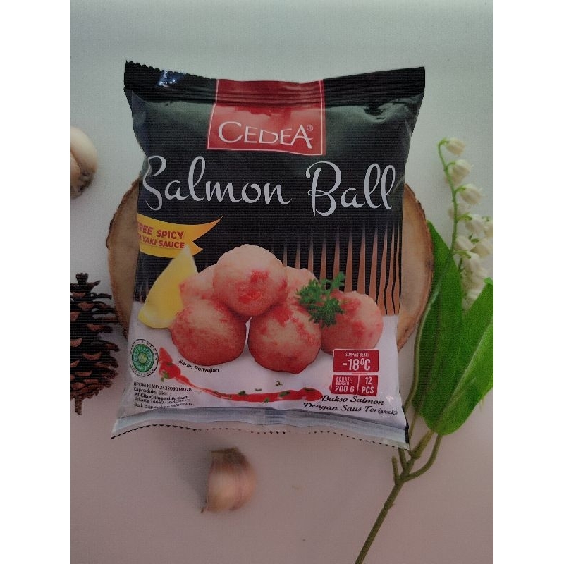 

cedea salmo ball/cedea seafood/steamboat/200gr