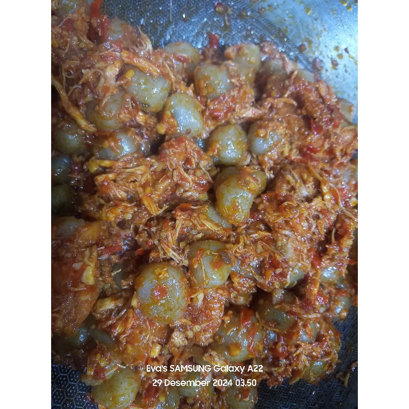

cilok tetelan ayam suwir