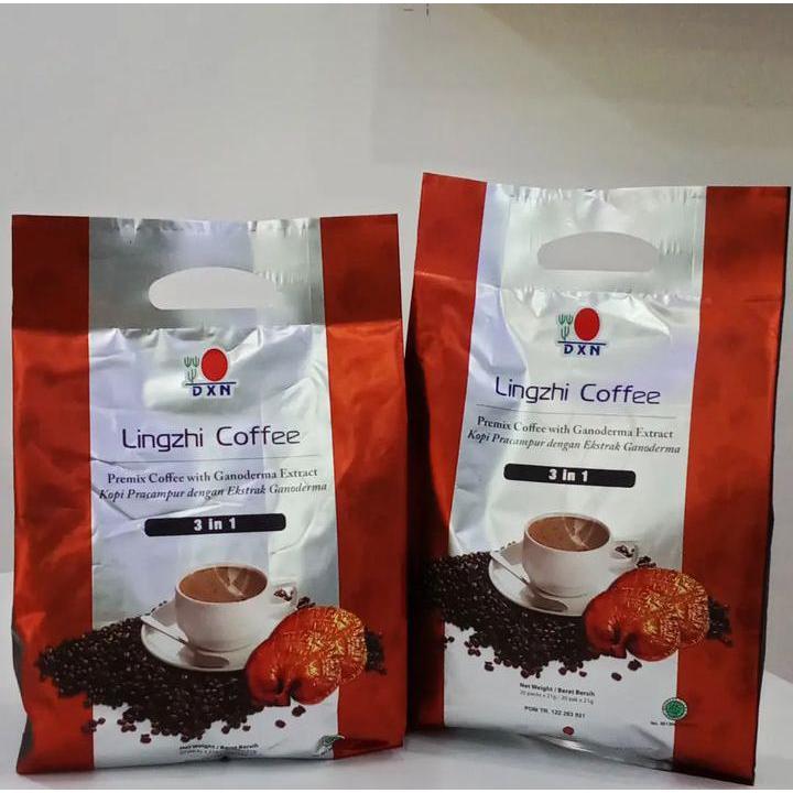 

Lingzhi Coffe 3 in Sama 100% Lingzhi (Ganoderma)