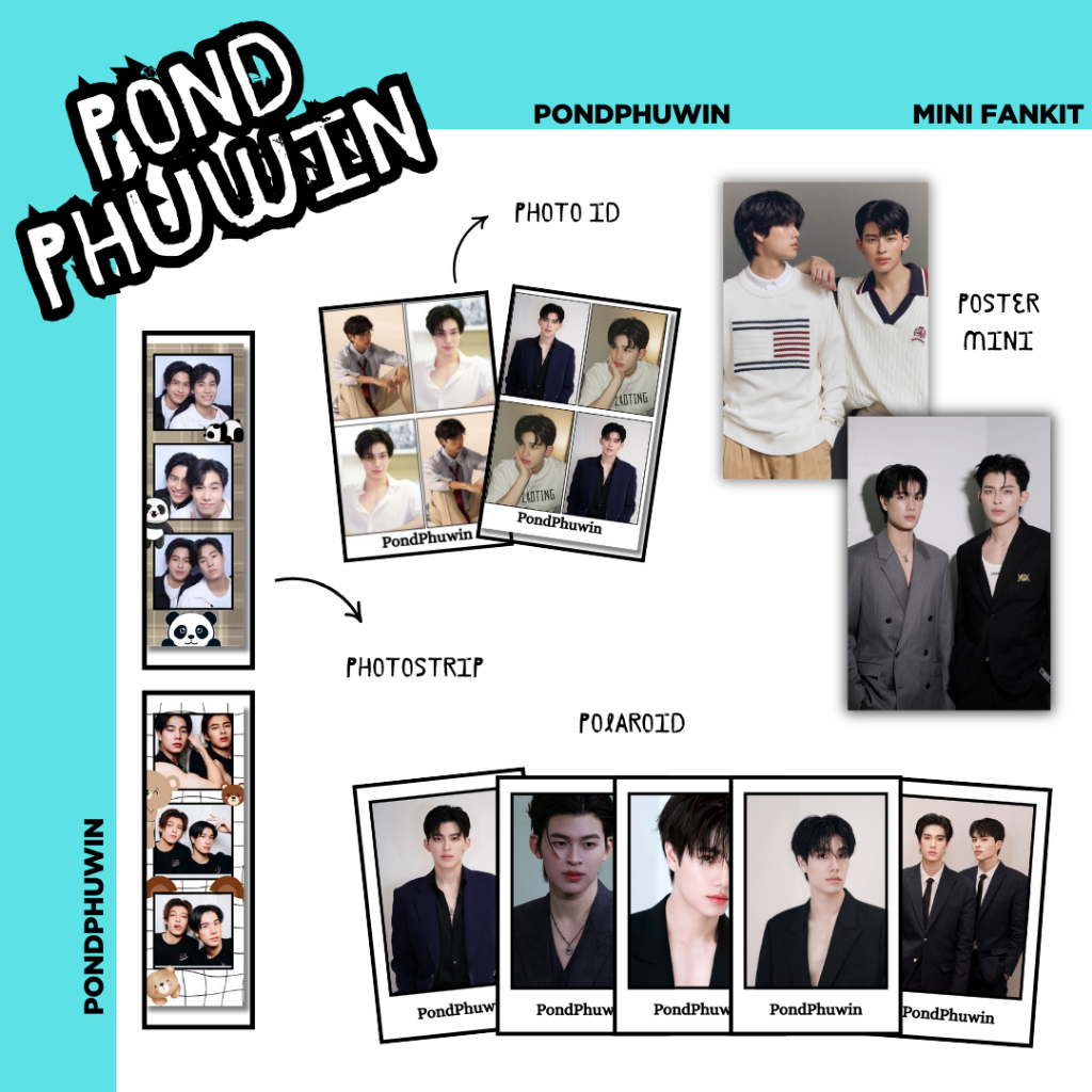 PONDPHUWIN GMMTV PONDPHUWIN PAKET HEMAT POND PHUWIN ACTOR THAILAND
