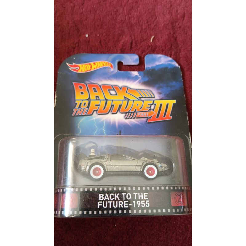 Hot Wheels Back To The Future III