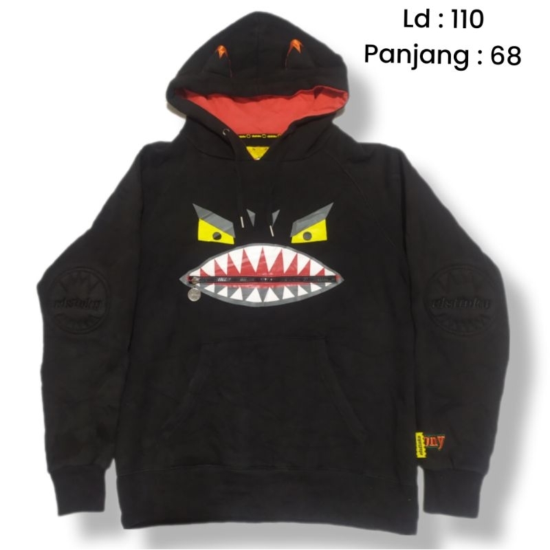 HOODIE ELSTINKO EBONY