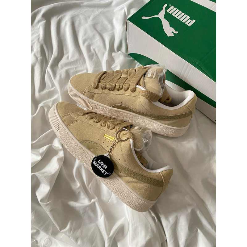 Puma Suede XL Putty Warm White | 100% Original Resmi PT Puma Cat Indonesia
