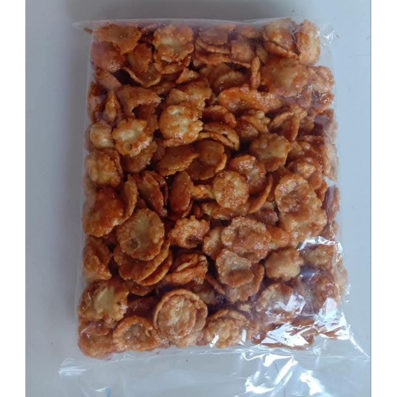 

emping melinjo pedas manis