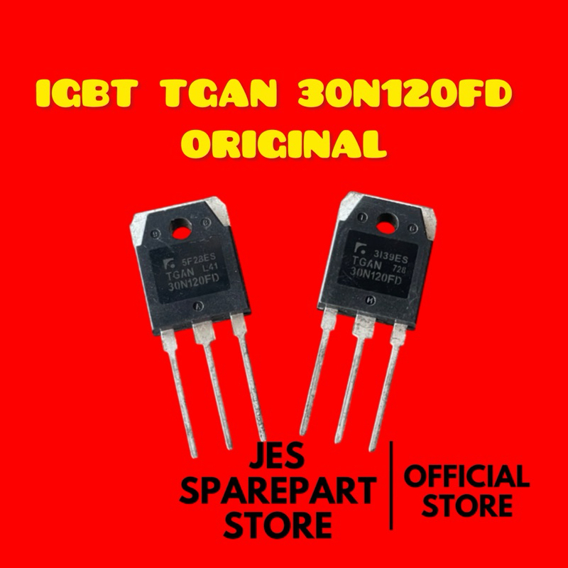 IGBT TGAN 30N120FD ORIGINAL