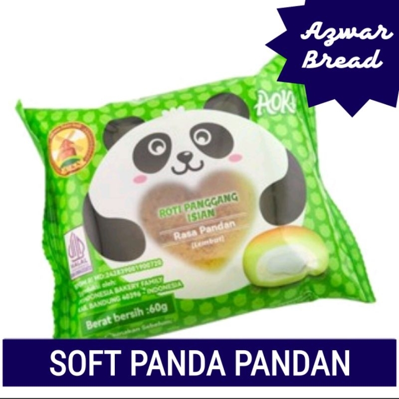 

AOKA Roti Soft Panda ROTI VIRAL SEMUA VARIAN RASA MURAH & ENAK