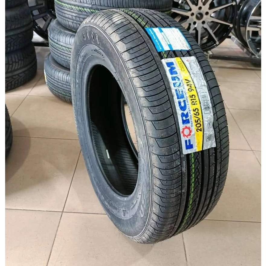 Ban Mobil Ring 15 Standar Innova Kuda Merk Forceum Ecosa 205 65 R15 Tubles