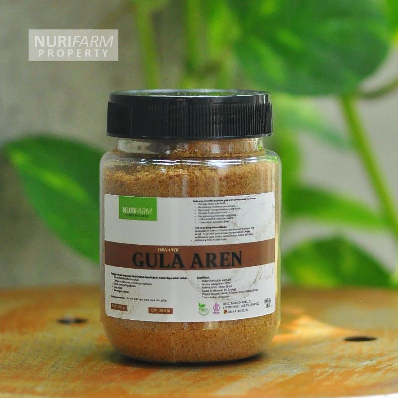 

GULA AREN BUBUK 200gr ASLI ORGANIK