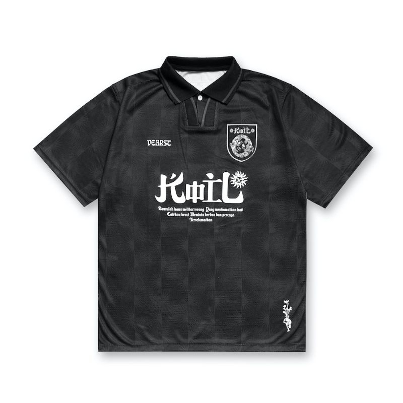 Jersey Vearst  x  Koil  Everlast  Black Full Printing