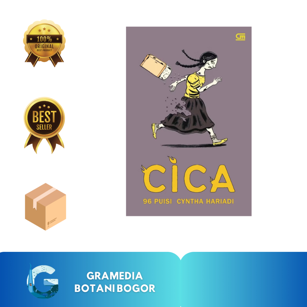 Gramedia Bogor - Buku Puisi Cica