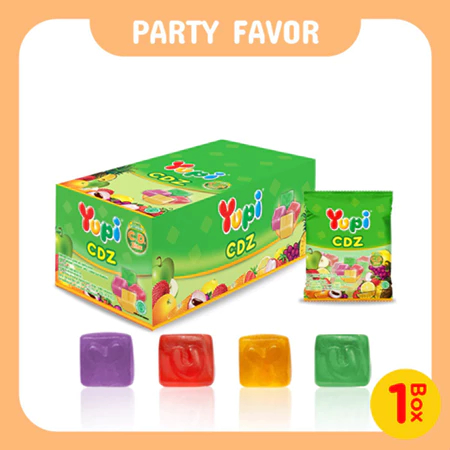 

YUPI GUMMY CDZ DISPLAY BOX