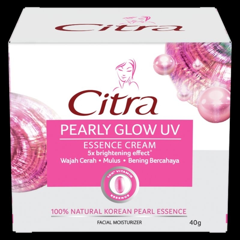 Citra Pearly White Uv Moisturizer 40Gr