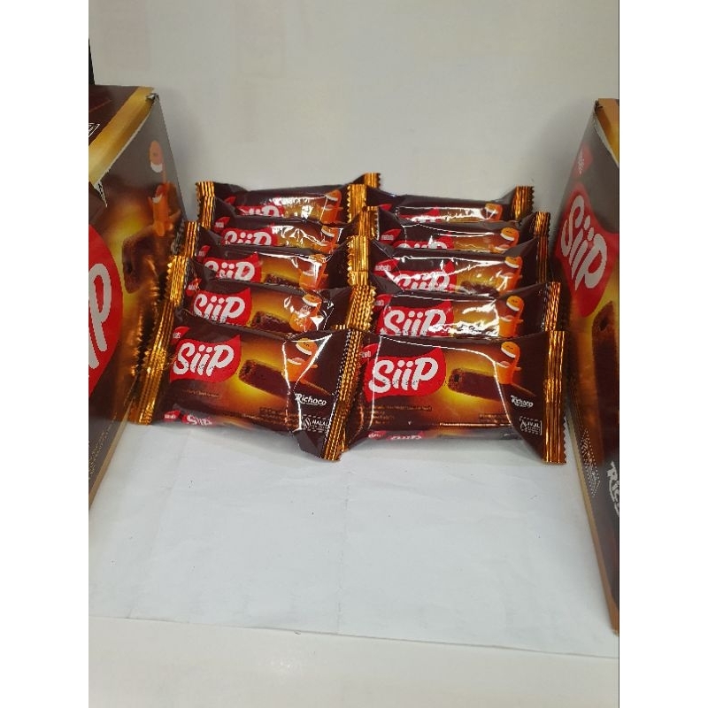 

nabati siip rasa kelapa pandan, richoco, roasted corn 1 box isi (20pcs @4g)