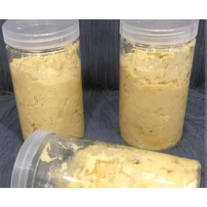 

Tempoyak segar dari buah durian asli