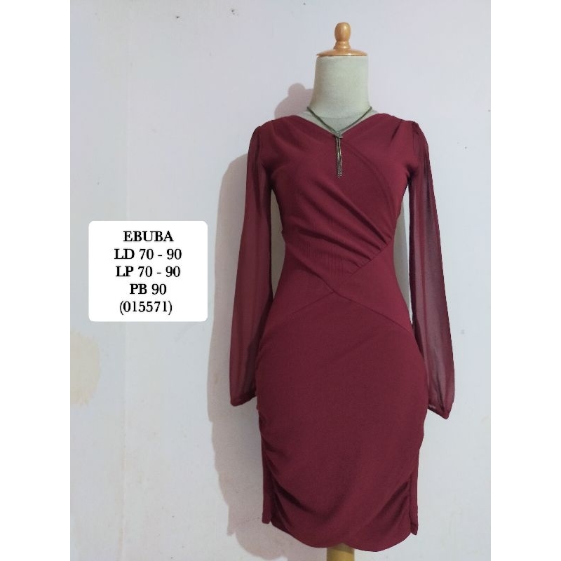 Dress EBUBA Marron Second Premium
