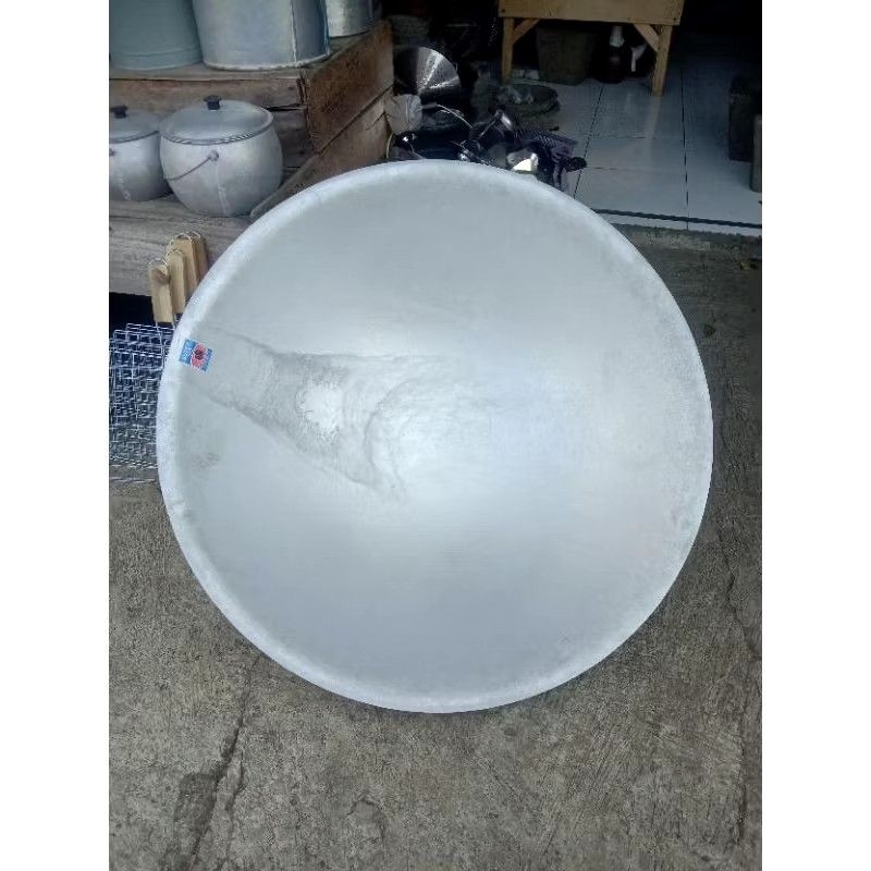 wajan jumbo uk 40 almunium cor tebal diameter 100 cm