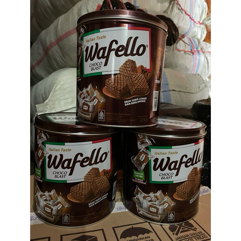 

Wafflo Best Seller isi 1pcs