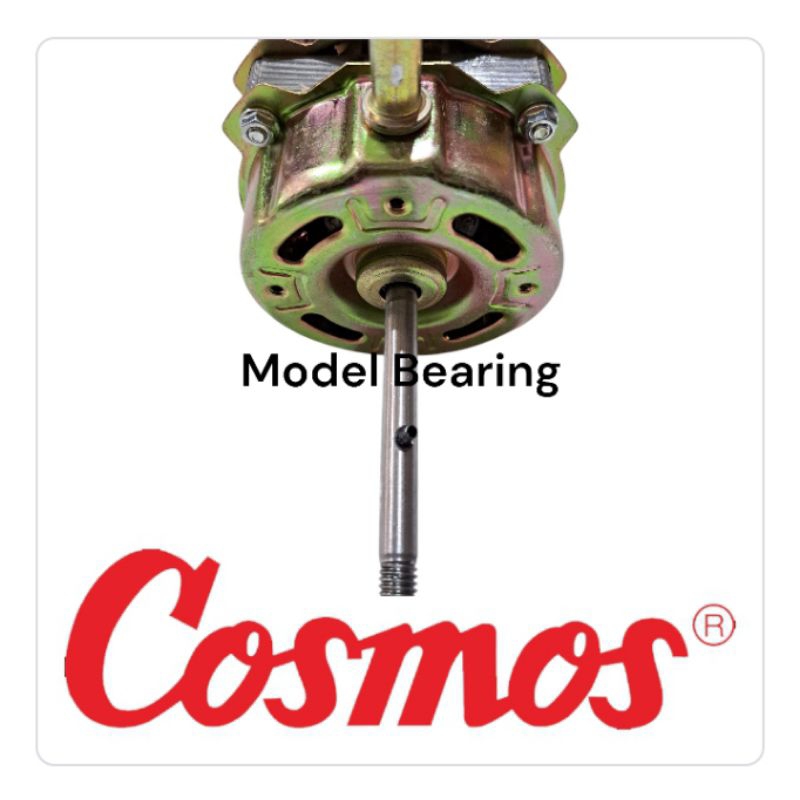 DINAMO KIPAS ANGIN BERDIRI 16 INC Model Bearing Merk Cosmos