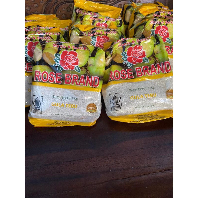 

promogula Tebu Berat Bersih 1 Kg Rose Brand